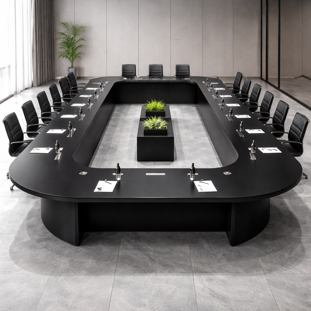 conference table bellissimo solid surface